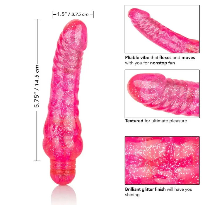 Female Sex Toys CalExotics Sparkle Glitter Jack Female Sex Toys CalExotics Sparkle Glitter Jack