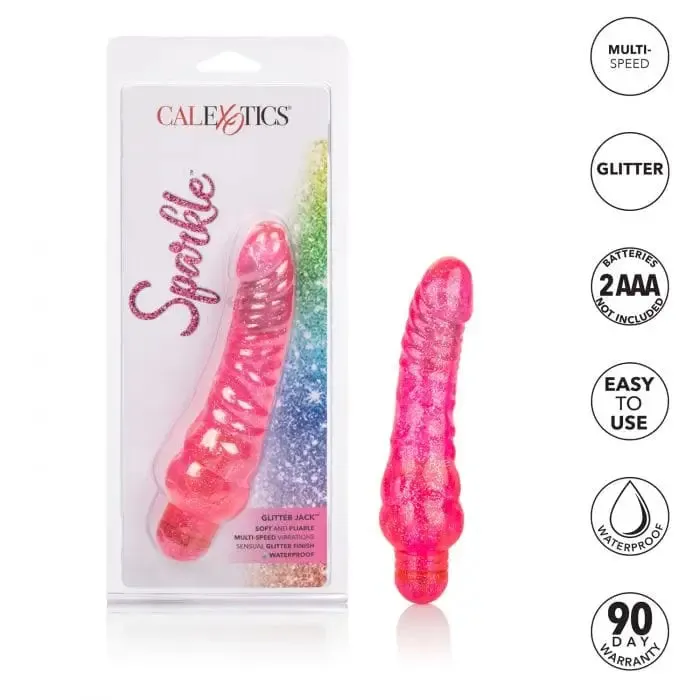 Female Sex Toys CalExotics Sparkle Glitter Jack Female Sex Toys CalExotics Sparkle Glitter Jack