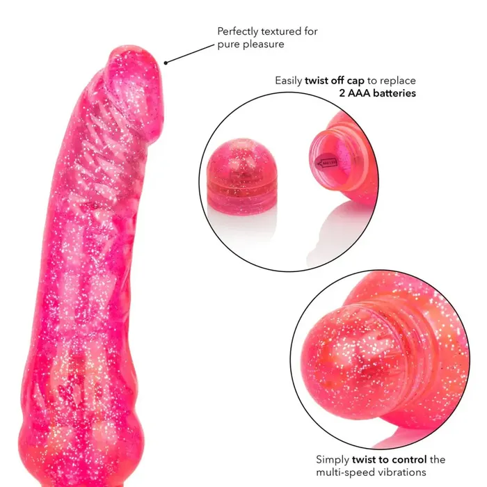 Female Sex Toys CalExotics Sparkle Glitter Jack Female Sex Toys CalExotics Sparkle Glitter Jack