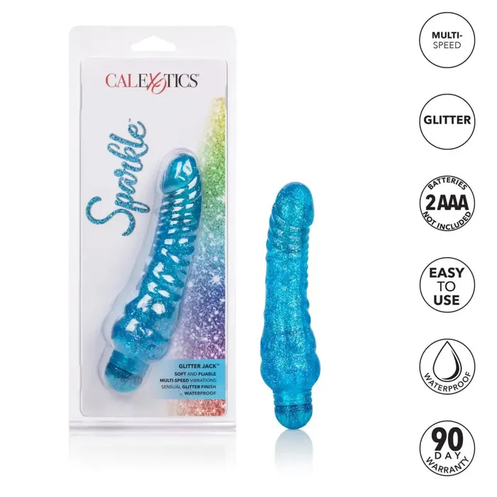 Female Sex Toys CalExotics Sparkle Glitter Jack Female Sex Toys CalExotics Sparkle Glitter Jack