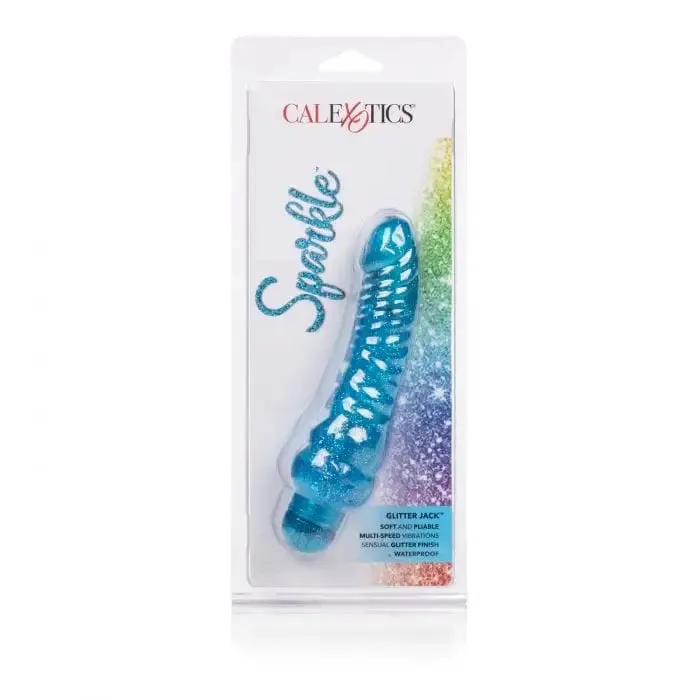 Female Sex Toys CalExotics Sparkle Glitter Jack Female Sex Toys CalExotics Sparkle Glitter Jack