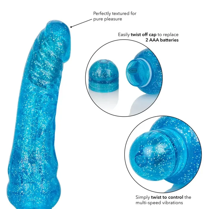 Female Sex Toys CalExotics Sparkle Glitter Jack Female Sex Toys CalExotics Sparkle Glitter Jack