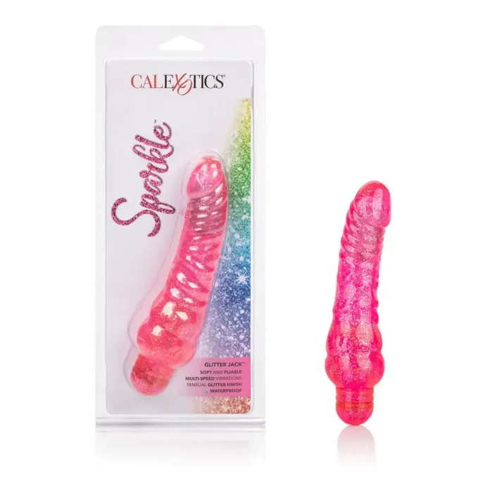 Female Sex Toys CalExotics Sparkle Glitter Jack Female Sex Toys CalExotics Sparkle Glitter Jack