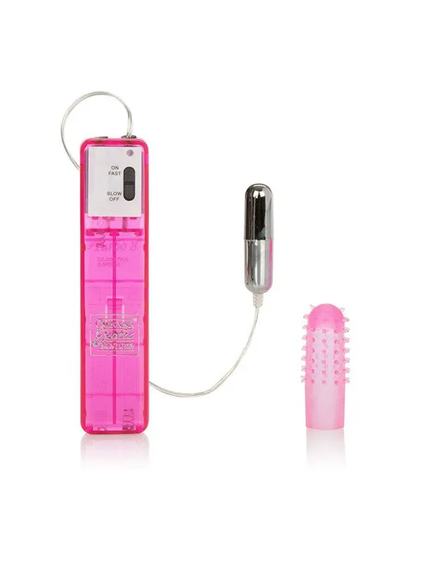 Female Sex Toys CalExotics Turbo 8 Vibrating Bullet