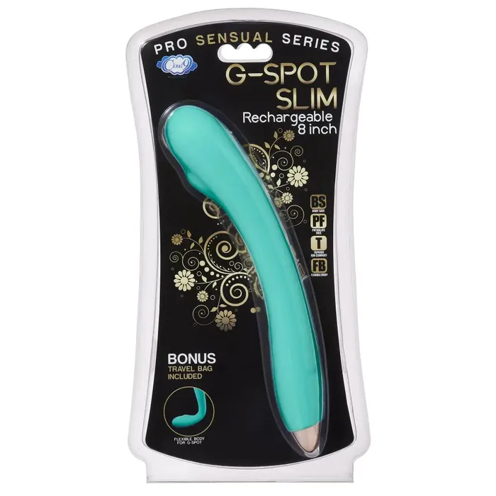 Female Sex Toys Cloud 9 Rechargeable Gspot Slim 8in Single Motor Cloud 9 Novelties Female Sex Toys Cloud 9 Rechargeable Gspot Slim 8in Single Motor Cloud 9 Novelties