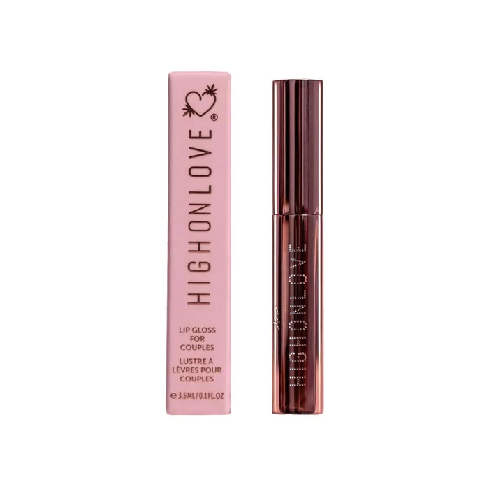 Female Sex Toys High on Love Mini Lip Gloss 35mL High On Love