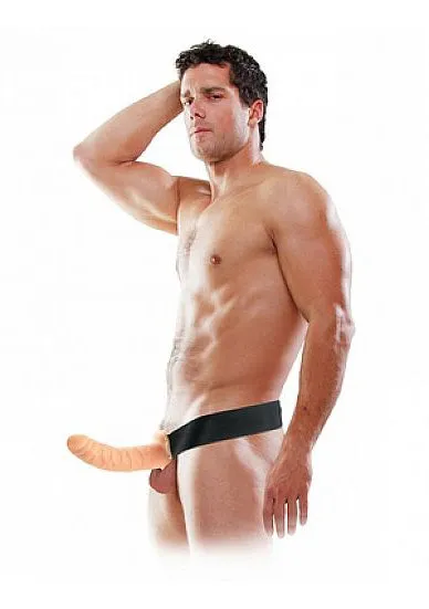 Female Sex Toys HonourSkintwocom 8 Hollow Strap On Skin One Size