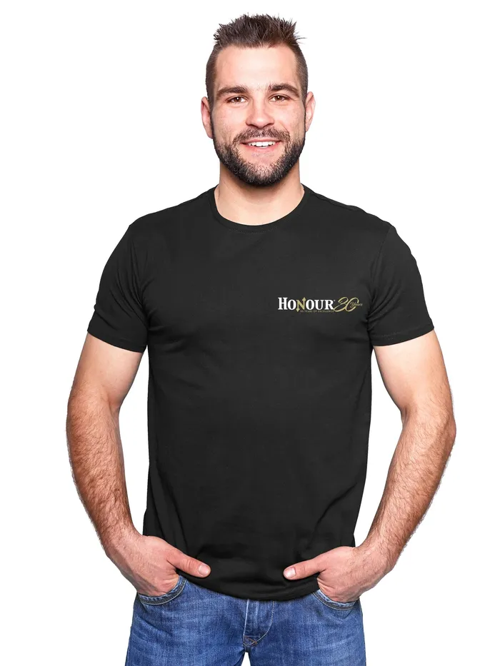 Female Sex Toys HonourSkintwocom Honour 30 Years Mens TShirt