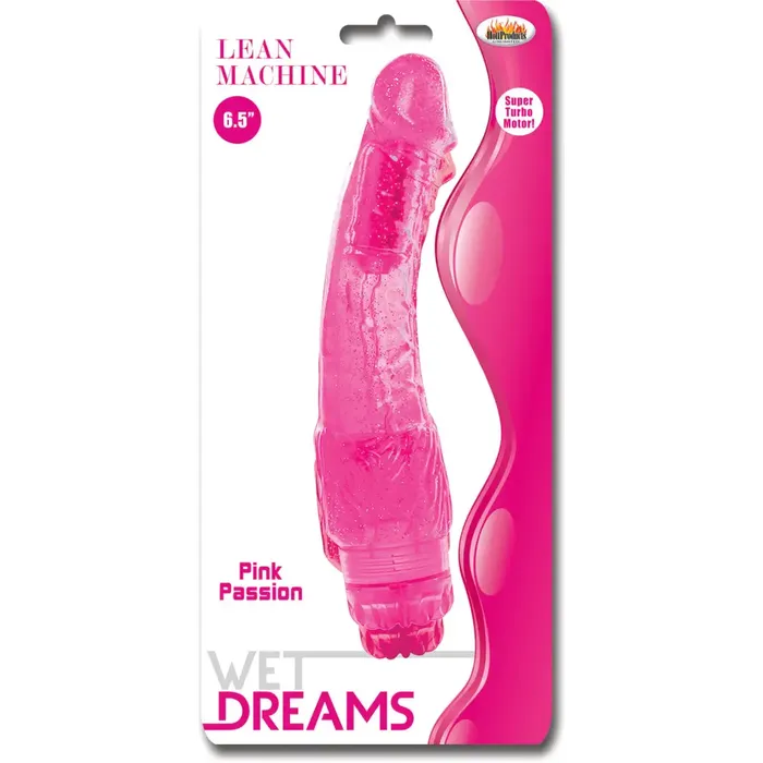 Female Sex Toys HOTT Products Wet Dreams Lean Machine Magenta