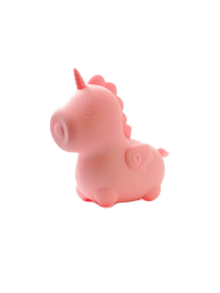 Female Sex Toys Landco Unihorn Heart Throb Pulsing Vibrator