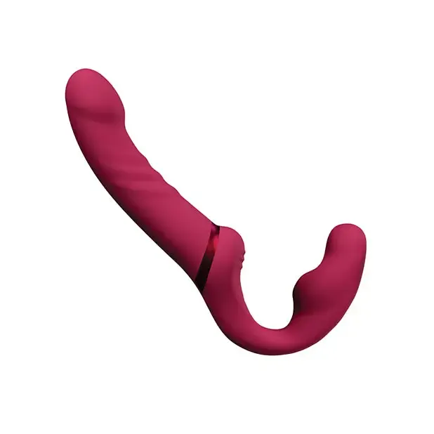Female Sex Toys Lovense Lovense Lapis Vibrating Strapless Strap On