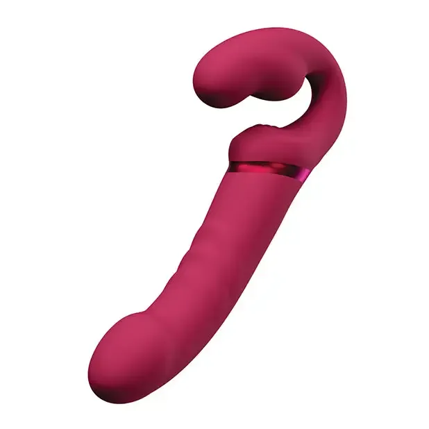 Female Sex Toys Lovense Lovense Lapis Vibrating Strapless Strap On Female Sex Toys Lovense Lovense Lapis Vibrating Strapless Strap On