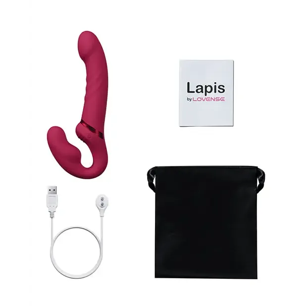 Female Sex Toys Lovense Lovense Lapis Vibrating Strapless Strap On Female Sex Toys Lovense Lovense Lapis Vibrating Strapless Strap On