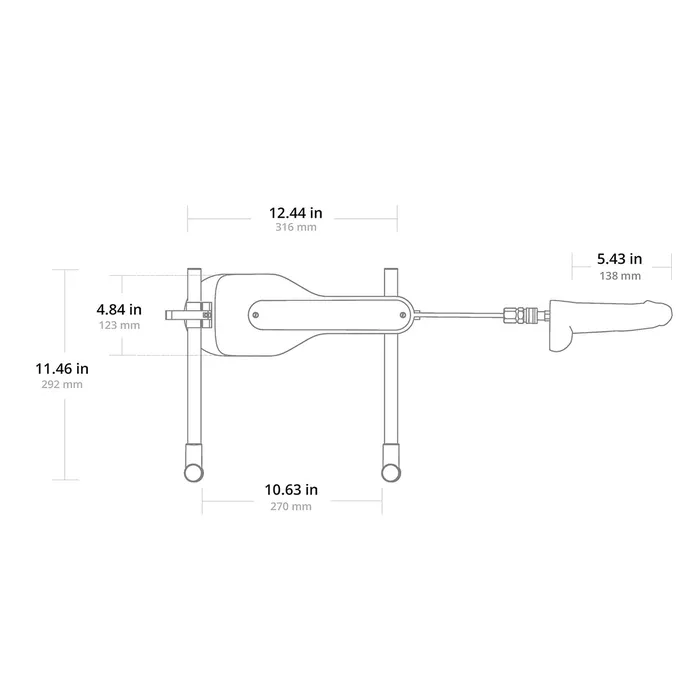 Female Sex Toys Lovense Lovense Mini Sex Machine