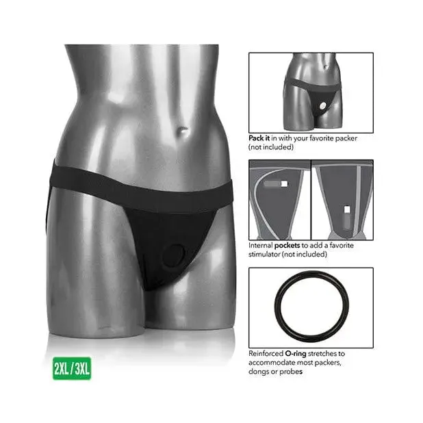 Female Sex Toys Packer Gear Jock Strap Harness by CalExotics CalExotics
