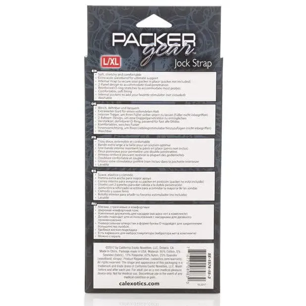 Female Sex Toys Packer Gear Jock Strap Harness by CalExotics CalExotics