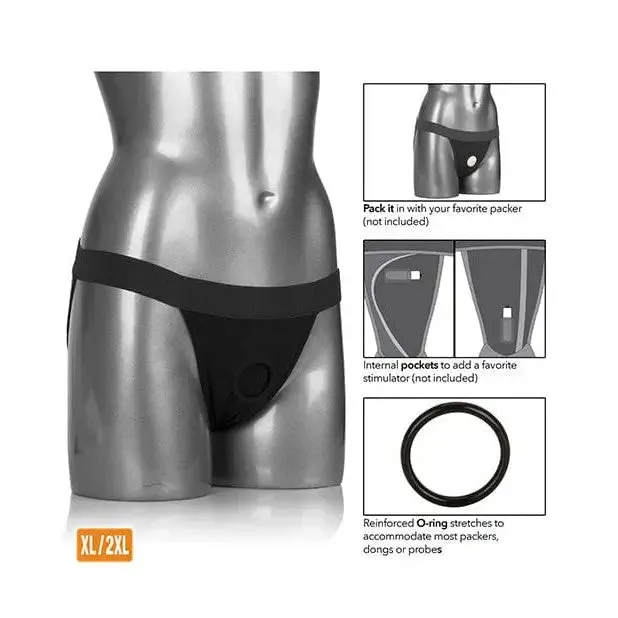 Female Sex Toys Packer Gear Jock Strap Harness by CalExotics CalExotics