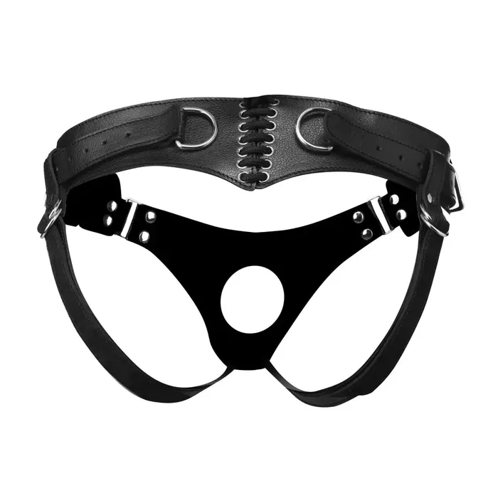 Female Sex Toys Strict Leather Leather Corset Back Strap On Dildo Harness Female Sex Toys Strict Leather Leather Corset Back Strap On Dildo Harness