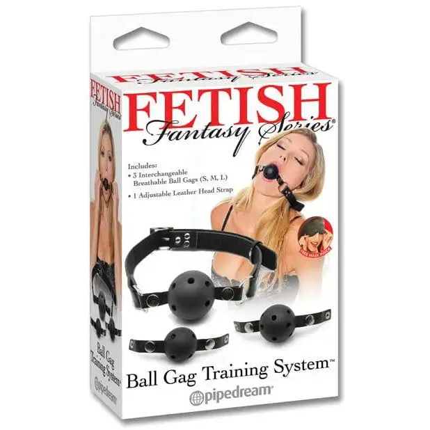 Fetish Fantasy Couples Fetish Fantasy Series Ball Gag Training Kit