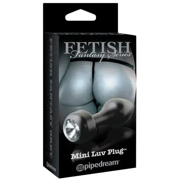 Fetish Fantasy Limited Edition Anal Fetish Fantasy Limited Edition Mini Luv Plug Black