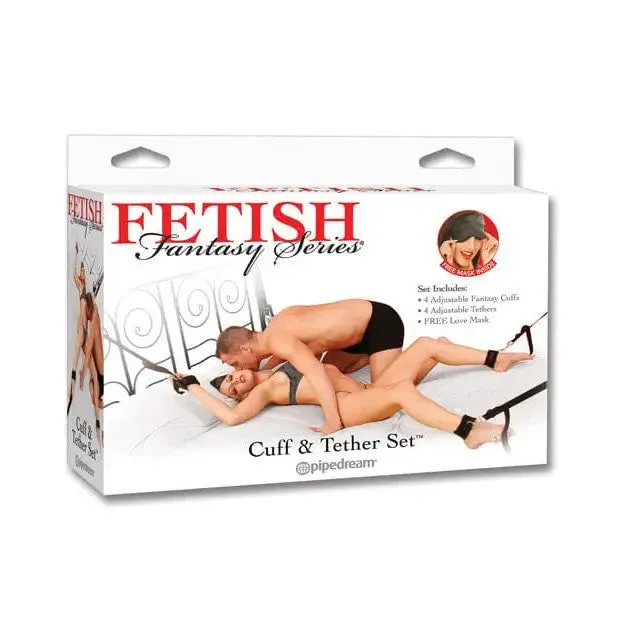 Fetish Fantasy Series Cuff Tether Set Fetish Fantasy Couples