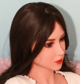FIRE DOLL VERONICA SEX DOLL HEAD NATURAL Firedoll Male Sex Toys