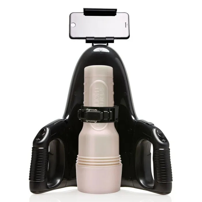 Fleshlight Male Sex Toys FLESHLIGHT UNIVERSAL LAUNCH AUTOMATIC MASTURBATOR Fleshlight Male Sex Toys FLESHLIGHT UNIVERSAL LAUNCH AUTOMATIC MASTURBATOR