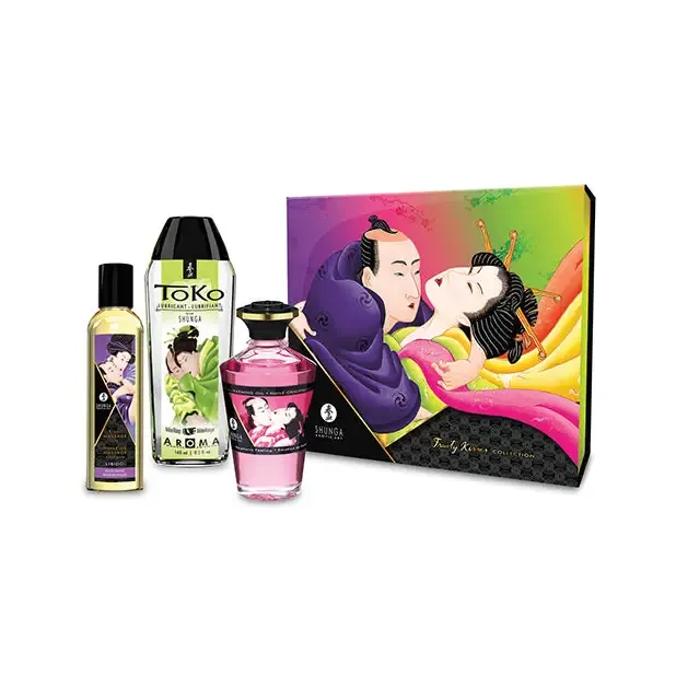 Fruity Kiss Collection Kit Shunga Couples