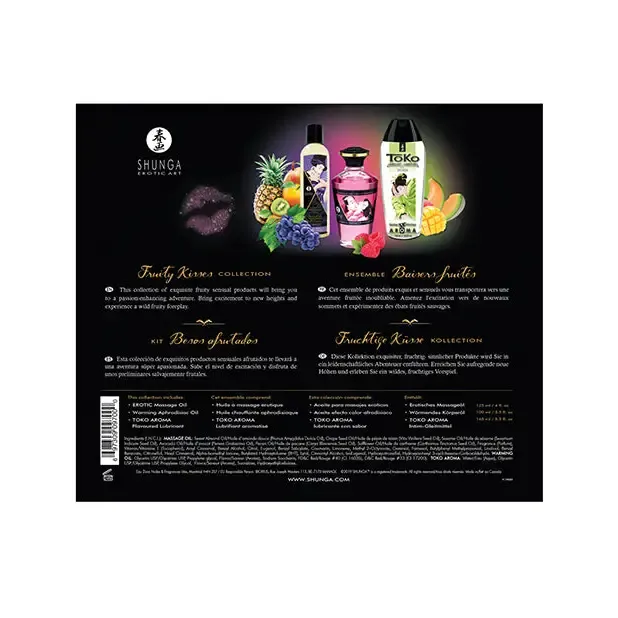 Fruity Kiss Collection Kit Shunga Couples Fruity Kiss Collection Kit Shunga Couples