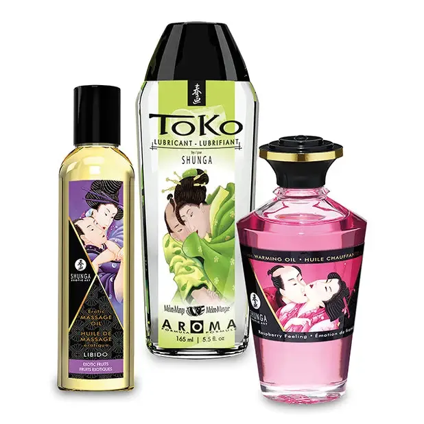 Fruity Kiss Collection Kit Shunga Couples Fruity Kiss Collection Kit Shunga Couples