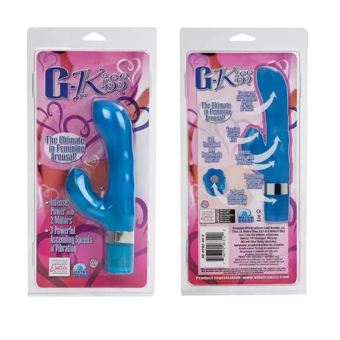 G Kiss CalExotics Vibrators G Kiss CalExotics Vibrators