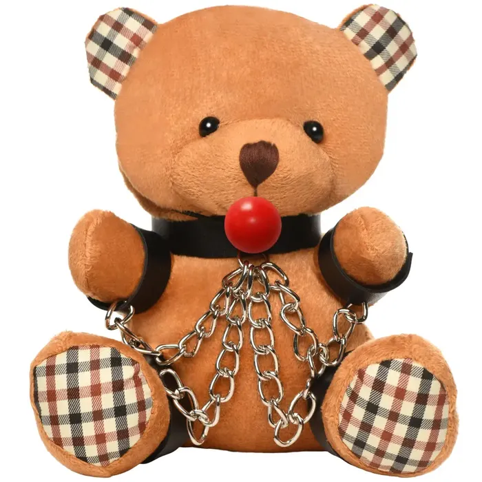 Gagged Bondage Teddy Bear XR Brands Couples