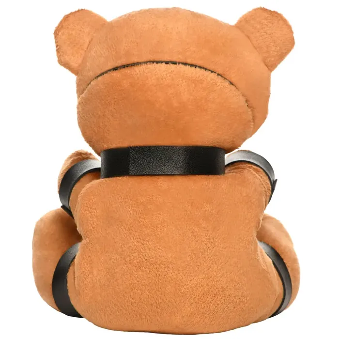 Gagged Bondage Teddy Bear XR Brands Couples