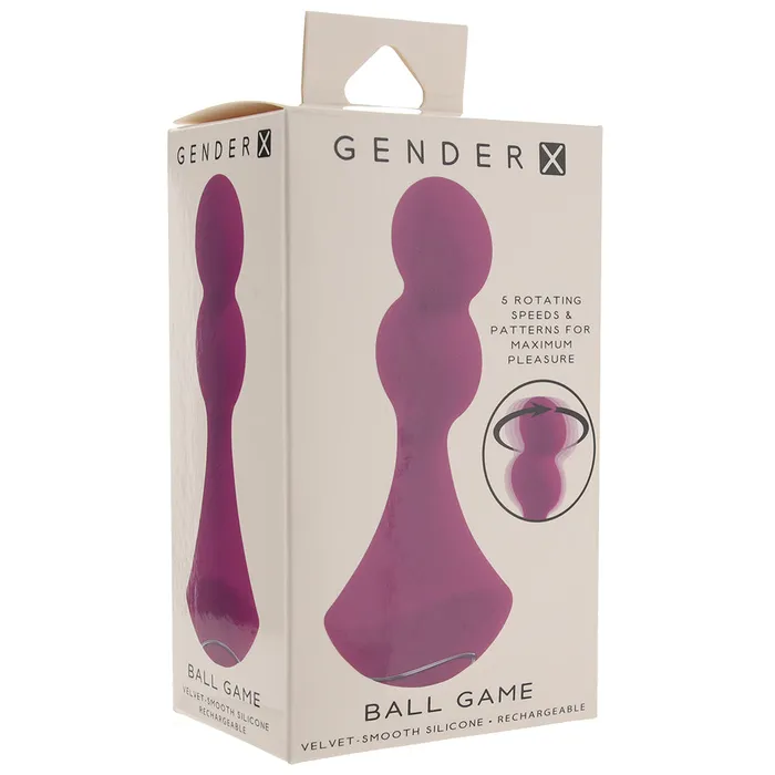 Gender X Ball Game Rotating Vibe Evolved Novelties Vibrators