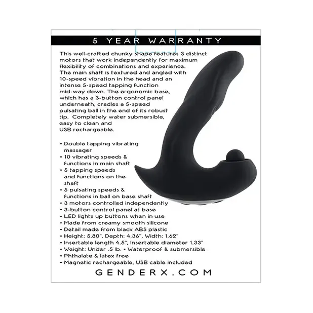Gender X Gender X The Mad Tapper Anal Gender X Gender X The Mad Tapper Anal