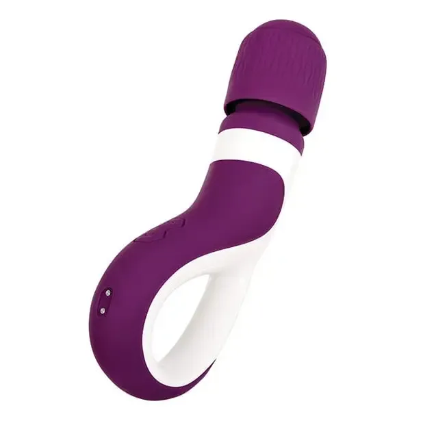 Gender X Handle It Wand Purplewhite Gender X Vibrators Gender X Handle It Wand Purplewhite Gender X Vibrators