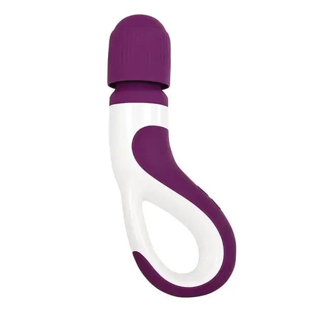 Gender X Handle It Wand Purplewhite Gender X Vibrators Gender X Handle It Wand Purplewhite Gender X Vibrators