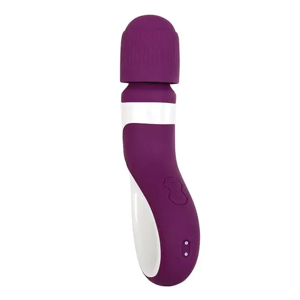 Gender X Handle It Wand Purplewhite Gender X Vibrators Gender X Handle It Wand Purplewhite Gender X Vibrators
