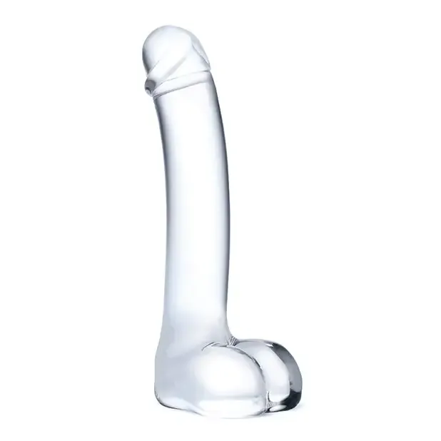 glas Dildos Glas 7 in Realistic Curved Glass GSpot Dildo glas Dildos Glas 7 in Realistic Curved Glass GSpot Dildo