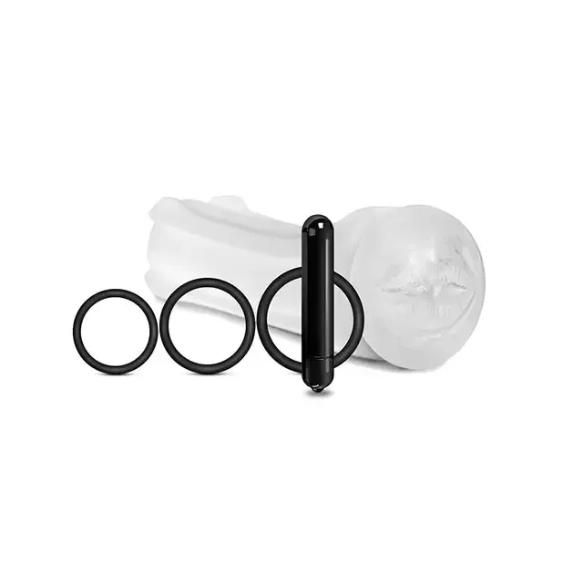 Happy Ending Mstr B8 Vibrating Oral Pack Lip Service Global Novelties LLC Male Sex Toys Happy Ending Mstr B8 Vibrating Oral Pack Lip Service Global Novelties LLC Male Sex Toys