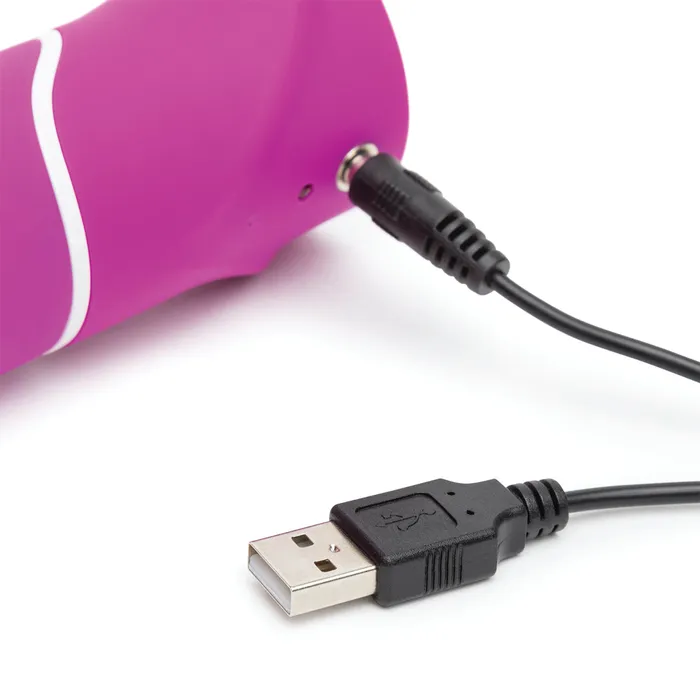 Happy Rabbit Curve Power Motion Vibrator Purple LoveHoney Vibrators