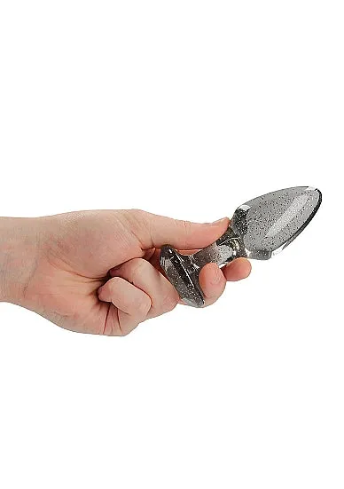 HonourSkintwocom Anal Acrylic Silverchip Butt Plug Set Silver