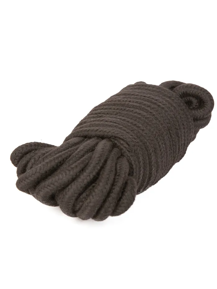 HonourSkintwocom Anal Bound to Excite Bondage Rope Black 10m HonourSkintwocom Anal Bound to Excite Bondage Rope Black 10m