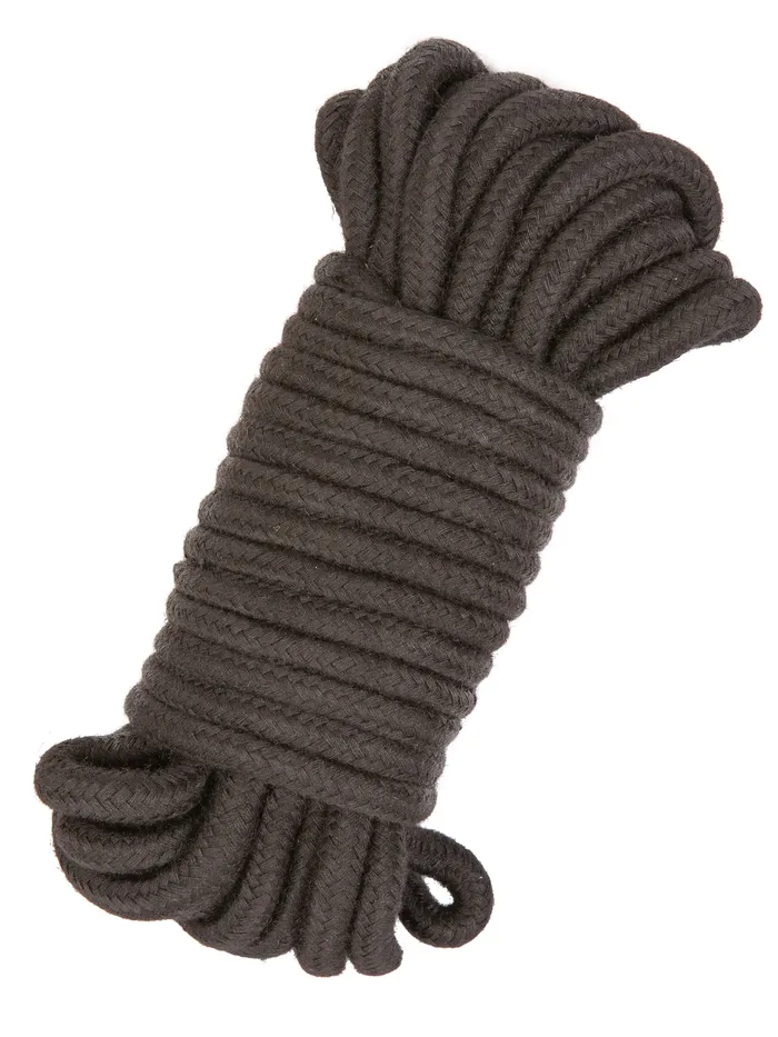 HonourSkintwocom Anal Bound to Excite Bondage Rope Black 10m HonourSkintwocom Anal Bound to Excite Bondage Rope Black 10m