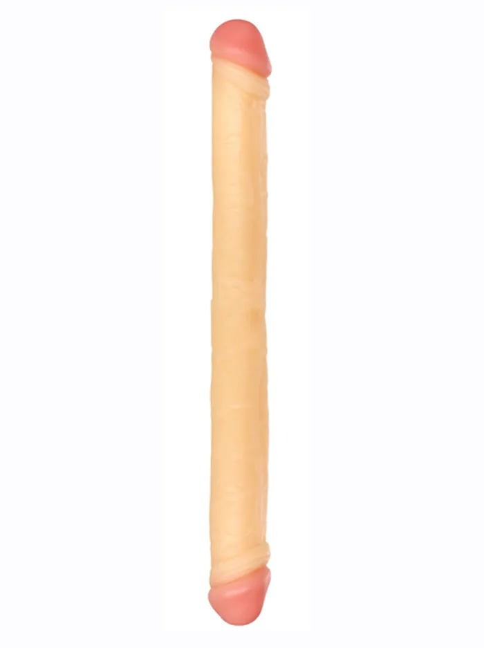 HonourSkintwocom Dildos 18 Inch Double Ended Realistic Dildo