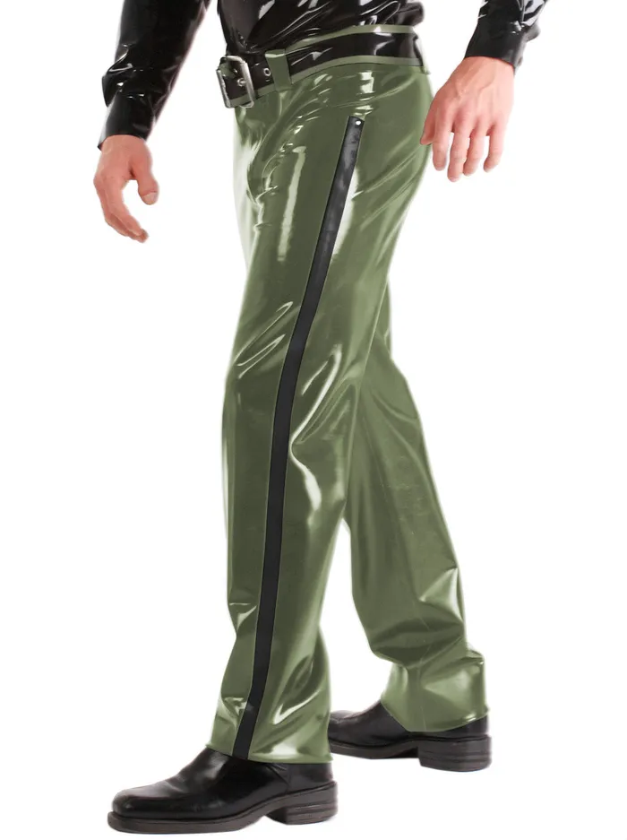 HonourSkintwocom Dildos Rubber Military Trousers