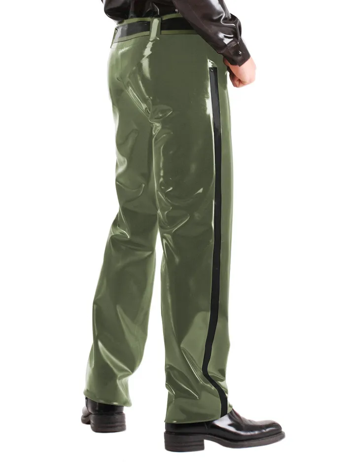 HonourSkintwocom Dildos Rubber Military Trousers
