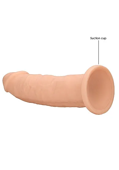 HonourSkintwocom Dildos Silicone Dildo Without Balls 228 cm Flesh
