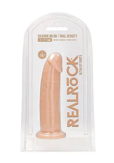 HonourSkintwocom Dildos Silicone Dildo Without Balls 228 cm Flesh