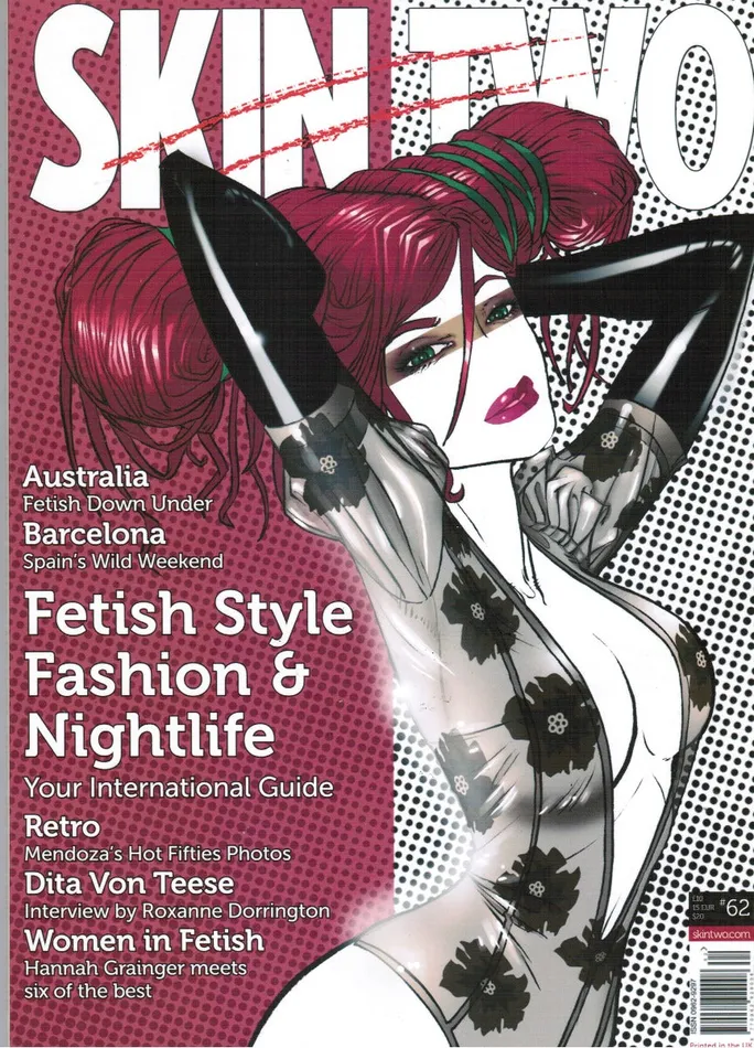 HonourSkintwocom Dildos Skin Two Magazine Issue 62